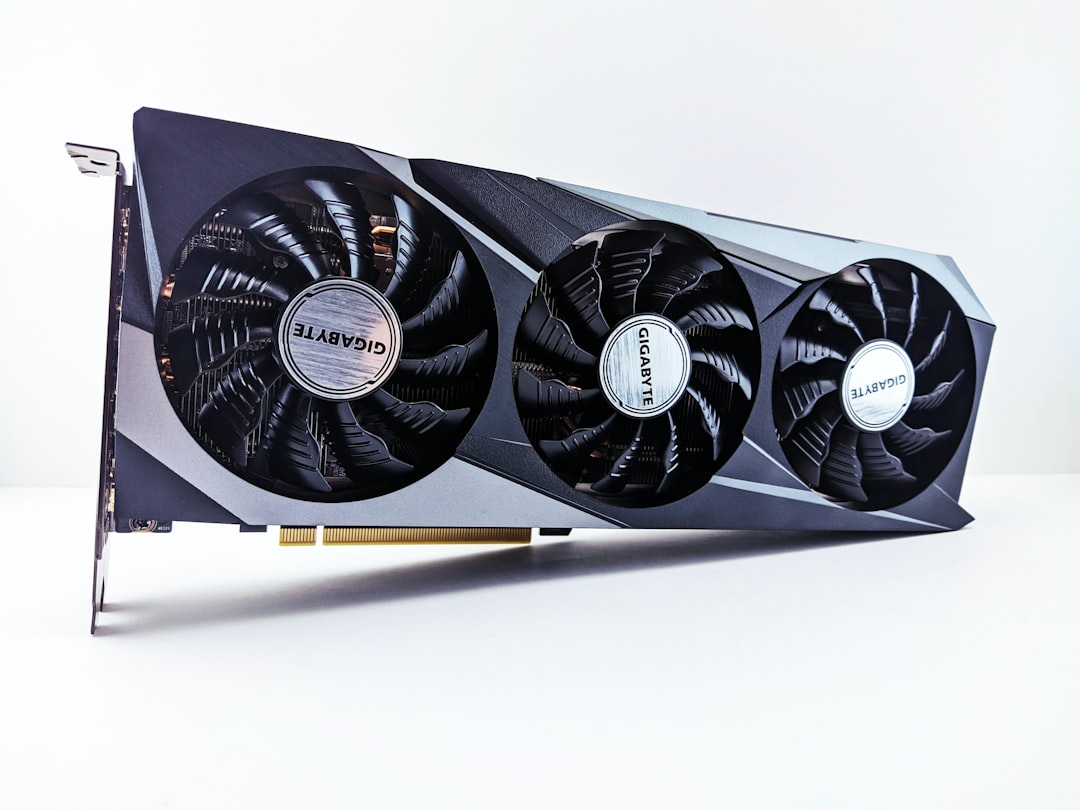 a black box with a fan